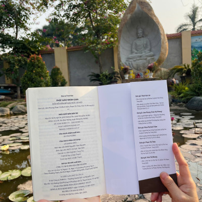 Phật giáo nhân gian đối với vấn đề đạo đức xã hội