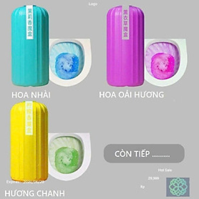 Combo 10 Chai Thả Bồn Cầu Ma Thuật , Lọ Tẩy Bồn Cầu Diệt Khuẩn Khử Mùi Cao Cấp Làm Sạch Kem