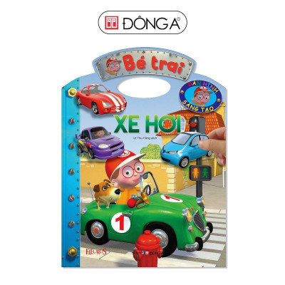 Combo 4 cuốn Bé Trai Dán Hình