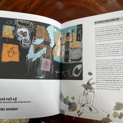 NHÀ THÁM HIỂM NGHỆ THUẬT HIỆN ĐẠI – Vén màn những câu chuyện đằng sau các tác phẩm của Matissee, Kahlo và nhiều họa sĩ khác – Bìa cứng in màu – NXB Kim Đồng