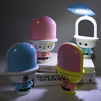 Đèn Led Để Bàn Có Gương Hình Thú -  1TK96130 Giúp Bạn Làm Việc Hiệu Quả