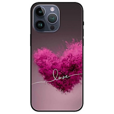 Ốp lưng dành cho Iphone 14 - Iphone 14 Plus - Iphone 14 Pro - Iphone 14 Pro Max - Tim Love Hồng