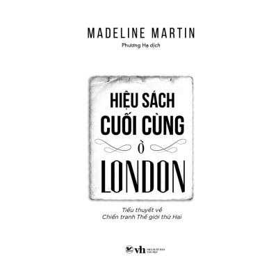 Sách - Hiệu Sách Cuối Cùng Ở London - Madeline Martin - Tân Việt Books