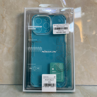 Ốp lưng Nillkin trong suôt Dành Cho iPhone 14 Pro Max - hàng chính hãng