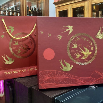 Hồng yến tinh chế 100g - Yến Ngọc Thiện