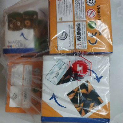 Đồ Chơi Rubik, Combo 6 Khối Rubik Biến Hình Khác Nhau, Đồ Chơi Thông Minh Cho Bé