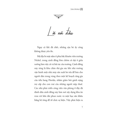 The Nickel Boys - Cuộc Đào Thoát