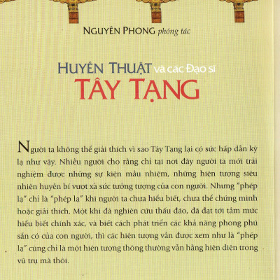 Huyền thuật và các đạo sĩ Tây Tạng - Alexandra David Neel