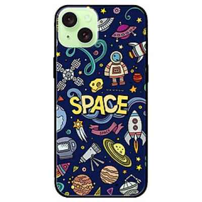 Ốp lưng dành cho Iphone 15 - Iphone 15 Plus - Iphone 15 Pro - Iphone 15 Pro Max - Họa Tiết Vũ Trụ SPAE - Hàng Chính Hãng