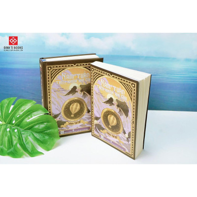 Sách - Năm Tuần Trên Khinh Khí Cầu - Jules Verne - Đinh Tị Books