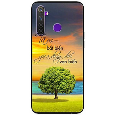 Ốp lưng dành cho Realme 6i mẫu Tâm Bất Biến