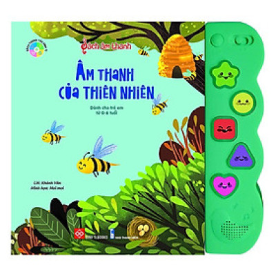 Sách Tương Tác - Sách Âm Thanh - Âm Thanh Của Thiên Nhiên - Đinh Tị Books