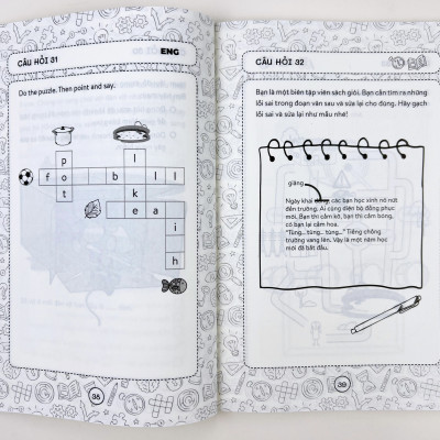 Bộ sách Tiểu học vui (5 cuốn - Alphabooks) - Bìa mềm