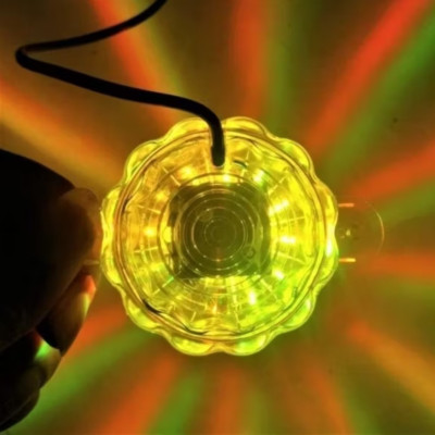 ĐÈN LED TRANG TRÍ GẦM XE MÁY ÔTÔ SÁNG ĐẢO 48 TIA MÀU SẮC CỰC ĐẸP