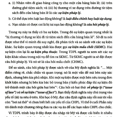 Tư Duy Pháp Lý Của Luật Sư (Tái Bản 2024)