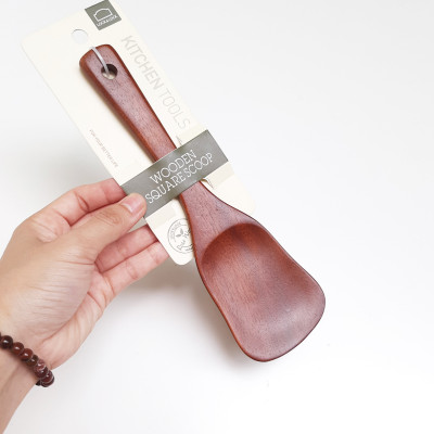 Muôi sạn xới cơm bằng gỗ Rose Wood LocknLock F00085, Hàng chính hãng, gọn nhẹ, đầu vuông - JoyMall