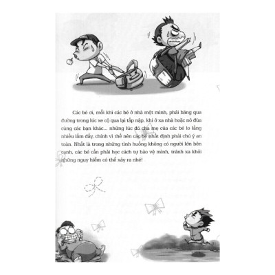 Kỹ Năng Sinh Tồn Cho Trẻ Tập 4 - Những Cạm Bẫy Ngoài Đường Phố (Tái Bản)