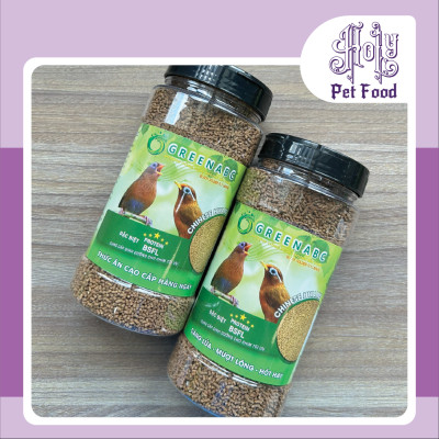 Thức ăn Chim HỌA MI, Chinese Hwamei - Hót hay, Mượt lông, Căng lửa - hộp 280g