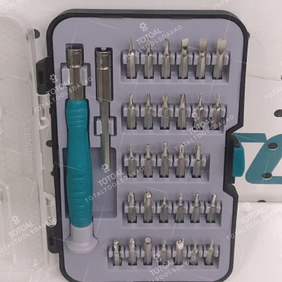 BỘ 32 TUA VÍT SỬA ĐIỆN THOẠI TOTAL THT250PS0321 - HÀNG CHÍNH HÃNG