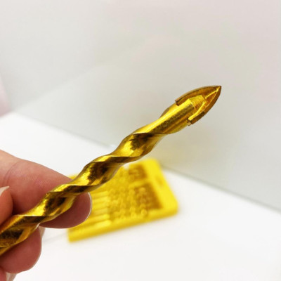 (HỘP 5 MŨI) MŨI KHOAN KÍNH - GẠCH MEN 4 CẠNH, CHÂN LỤC GIÁC KYNKO MKKGM- 12120 CHÍNH HÃNG GIÁ TỐT đường kính phi 12mm