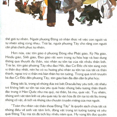 Toàn Thư Nhân Vật Thần Thoại Đông Tây - VL