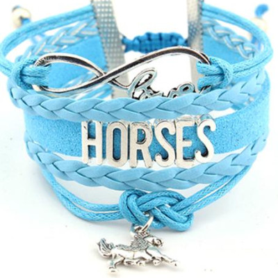 Vòng tay nữ thời trang Love Horse cao cấp