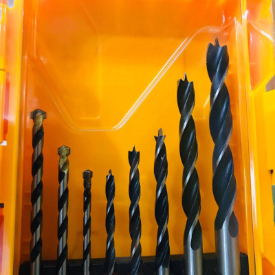 BỘ MŨI KHOAN ĐA NĂNG 16 CHI TIẾT INGCO AKDL11601 - HÀNG CHÍNH HÃNG