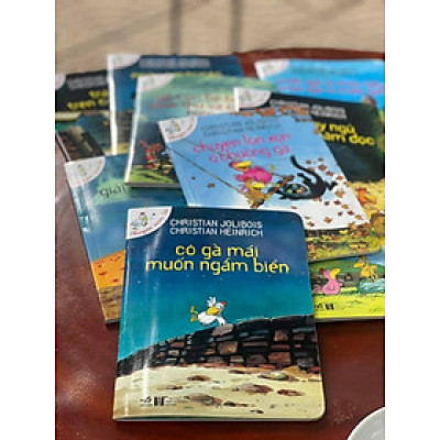 COMBO 10 CUỐN BỘ XÓM GÀ