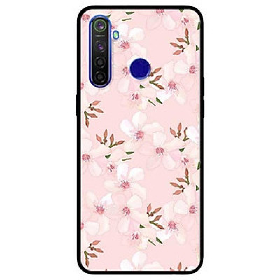 Ốp lưng dành cho Realme 6i mẫu Họa Tiết Hoa Đào