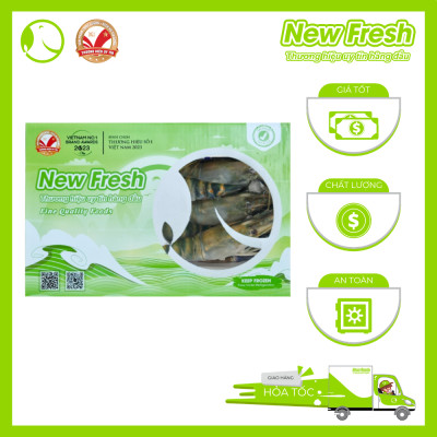 [GIAO NHANH HCM] Tôm Càng Xanh Đông Lạnh - Túi 1Kg (9-10 con)