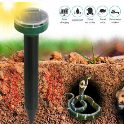 MÁY ĐUỔI CHUỘT RẮN CHIM NĂNG LƯỢNG MẶT TRỜI CẢM BIẾN THÔNG MINH