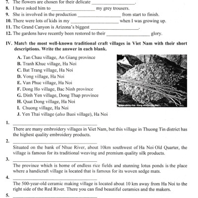 Bài Tập Tiếng Anh 9 - Không Đáp Án (Dùng Kèm SGK Kết Nối Tri Thức Với Cuộc Sống) (HA)