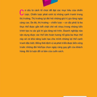 Thị Trường - Chiến Lược - Cơ Cấu