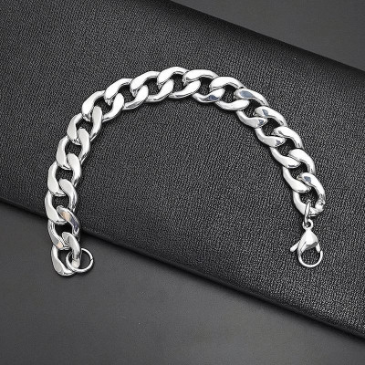 Lắc tay nam, nữ kiểu lặc cực đẹp, đầy cá tính Phụ Kiện Chain Titan Lịch vòng cuff