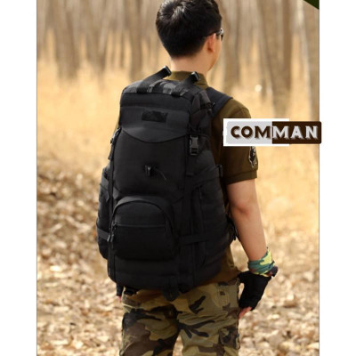 Ba lô chống nước 60L COMMAN chiến thuật_dã ngoại