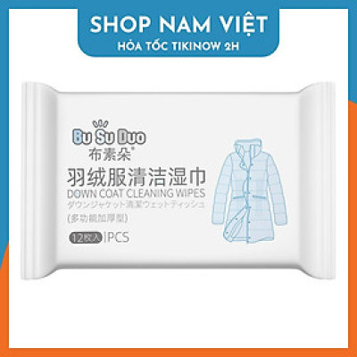 Khăn Ướt Lau Áo Khoác Tiện Lợi