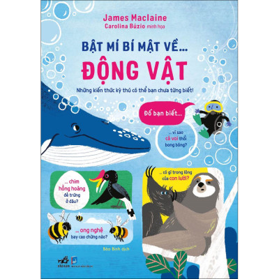 Combo 3 cuốn Bật mí bí mật (về động vật, về vũ trụ, về cơ thể người)