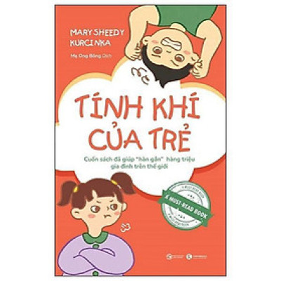 Tính Khí Của Trẻ (Tái Bản 2025) - Bản Quyền