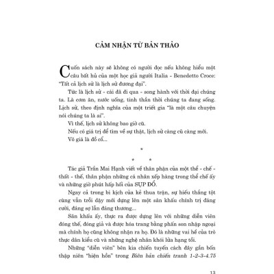 Biên bản chiến tranh 1-2-3-4.75 (Xuất bản lần thứ sáu) bản in 2025