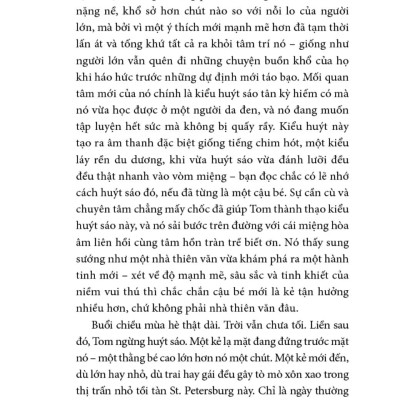 Sách - Những Cuộc Phiêu Lưu Của Tom Sawyer - Bìa Vải