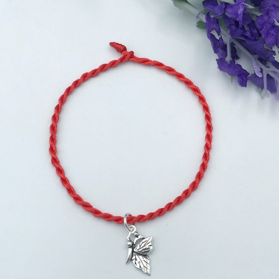 Vòng Tay  Nữ Chỉ Đỏ May Mắn Mix Họa Tiết Ngẫu Nhiên BẠC HIỂU MINH LTU544