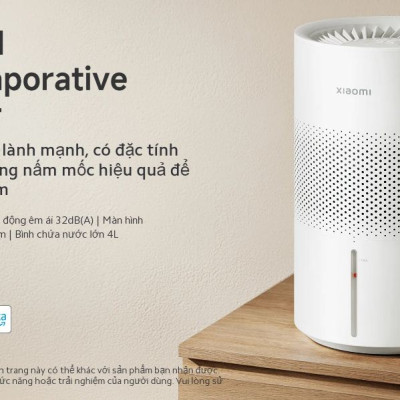 Máy tạo độ ẩm Xiaomi Smart Evaporative Humidifier - GiaPhucStore | Hàng Chính Hãng