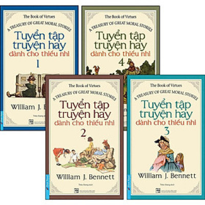 Sách - Combo 4 Cuốn: Bộ Tuyển Tập Truyện Hay Dành Cho Thiếu Nhi