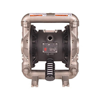 Máy bơm màng khí nén thân Inox 304, QBY3-40PTFF