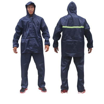 Bộ quần áo đi mưa ,  vải dù cao cấp  có túi đựng  cute  ,  nhỏ gọn tiện lợi siêu bền   , chống thấm  dùng cho nam và nữ  size  2XL  dưới  65KG 