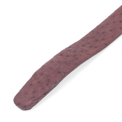 Dây nịt nam da đà điểu Huy Hoàng da hột 4P nhiều màu HJ4433-34-35-54-79-81 