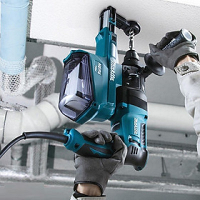 MÁY KHOAN ĐỘNG LỰC VỚI HỆ THỐNG HÚT BỤI 800W MAKITA HR2652 - HÀNG CHÍNH HÃNG
