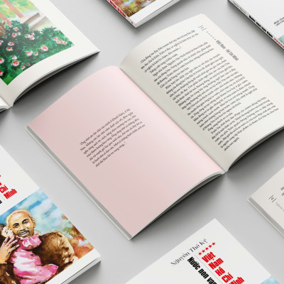 (Bộ tiểu thuyết Nước Non Vạn Dặm) – TẬP 5: VIỆT NAM HỒ CHÍ MINH – Nguyễn Thế Kỷ – Liên Việt Books