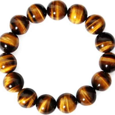 Vòng tay phong thủy đá mắt hổ nhiều kích cỡ V14