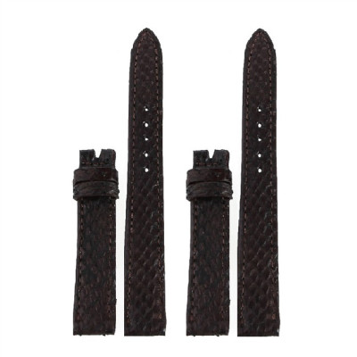 HC8307-08-09 - Dây đồng hồ Huy Hoàng da trăn size 12, 14 màu da nguyên thủy, đen, nâu